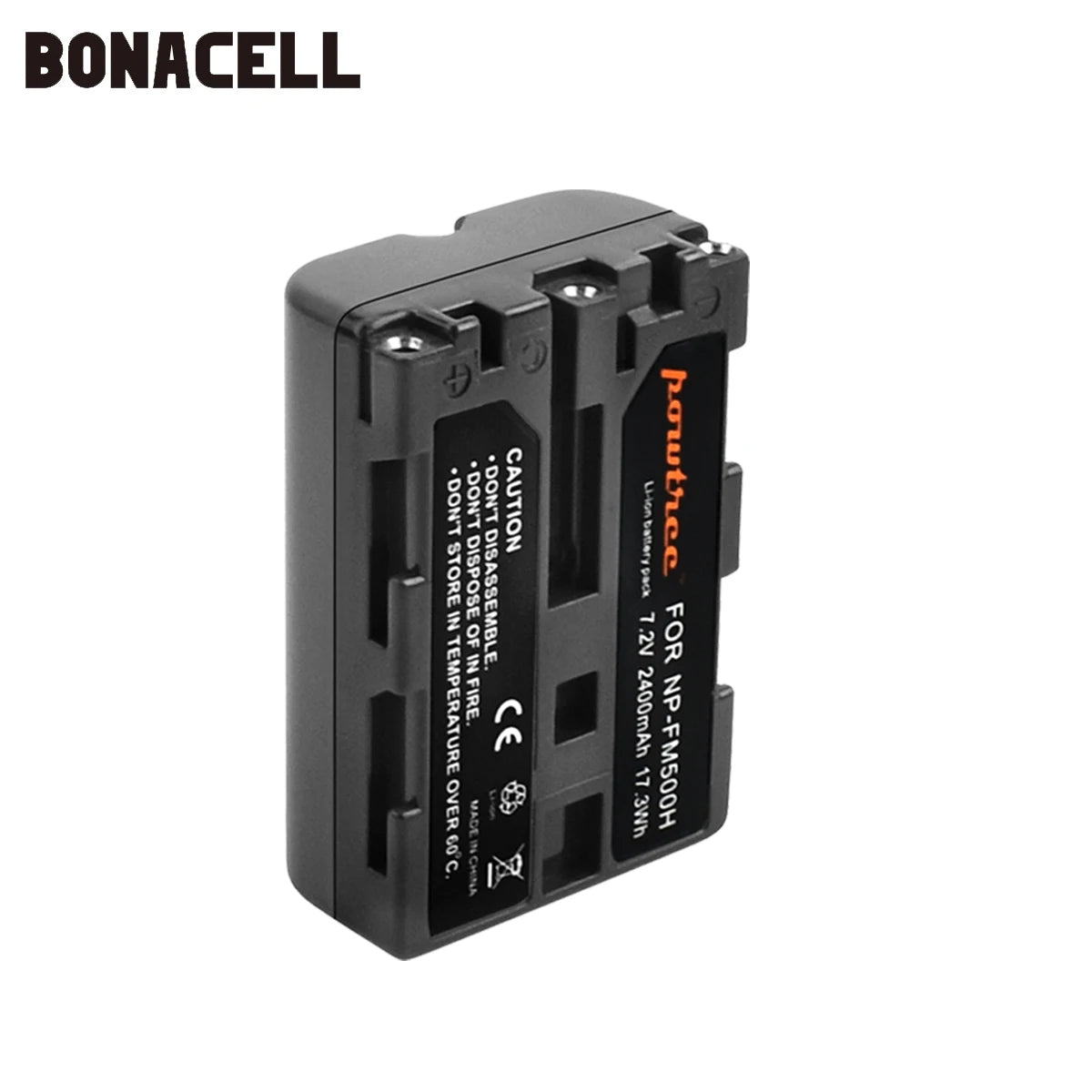 Bonacell 2400mAh NP-FM500H NP FM500H NPFM500H Camera Battery For Sony A57 A58 A65 A77 A99 A550 A560 A580 Battery L50 [BAT]