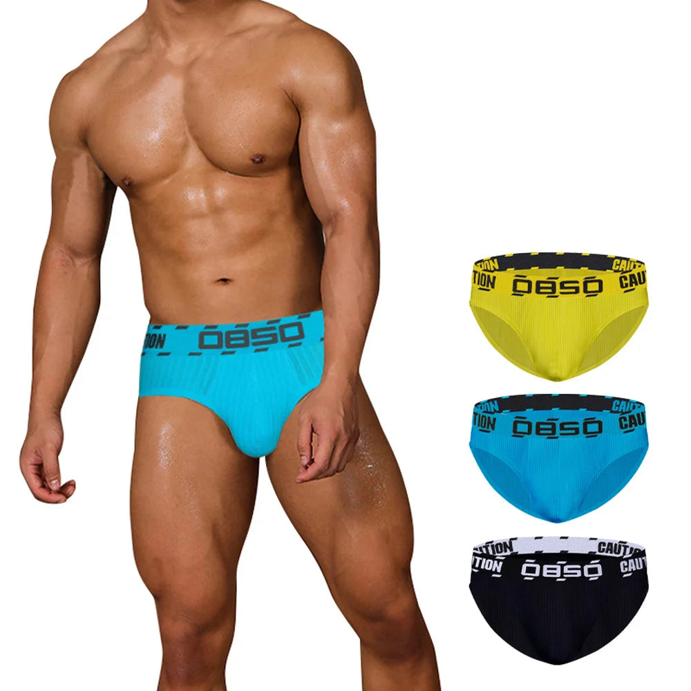 Men's Underwear Men Sexy Briefs Jockstrap Pouch Cuecas Man Cotton Panties Thongs Mesh Underpants Gay Slip Homme Srting Sissy [GRM] [UND]