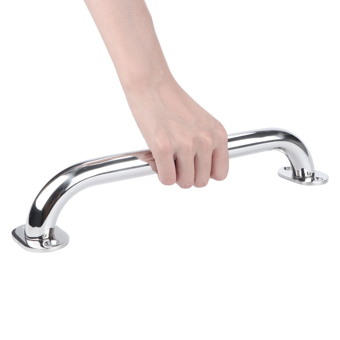 Boat Accessories Marine 2 Pieces Stainless Steel 16" Grab Handle Handrail Polished Boat / RV / Bath [MRN]