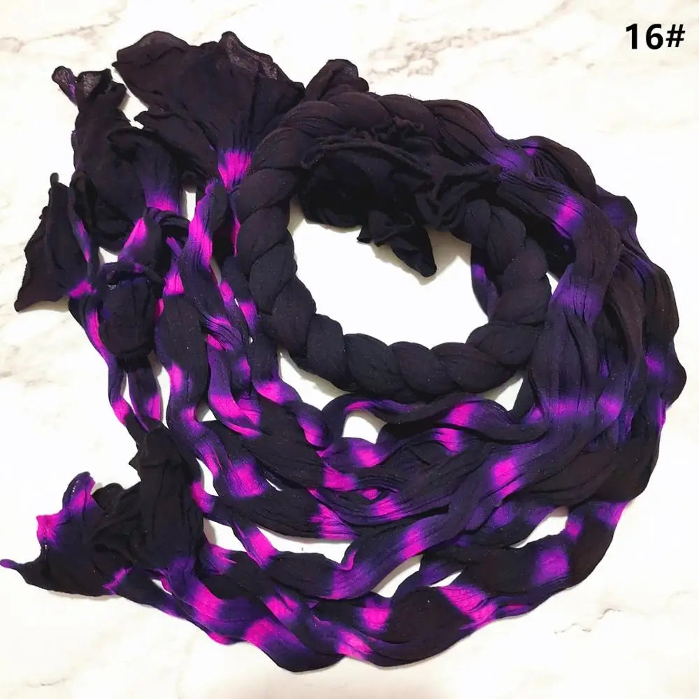 5pcs/Lot Tensile Stocking Is 2.0m Multicolor Flower Nylon Stocking Material Accessory Handmade DIY Nylon Flower [FLW]