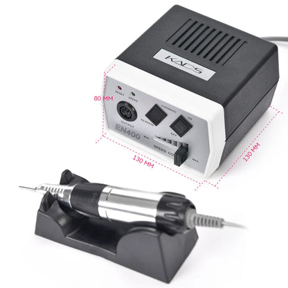 Professional Electric Nail Drill Manicure Machine Apparatus 35W 30000RPM Pedicure Nail Master Tool Milling Cutter File [BEU]