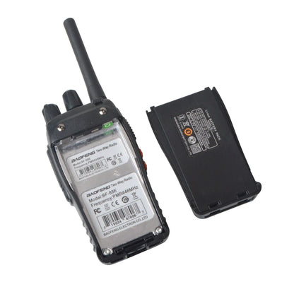 2pcs Baofeng Walkie Talkie BF-88E PMR 0.5W 16CH UHF 446.00625-446.19375MHz 12.5KHz Channel Separation with USB Charger Headset [TEL]