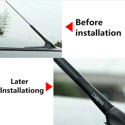 WRC Carbon Fiber Roof Mount Car Antenna Auto Accessories [CAR]