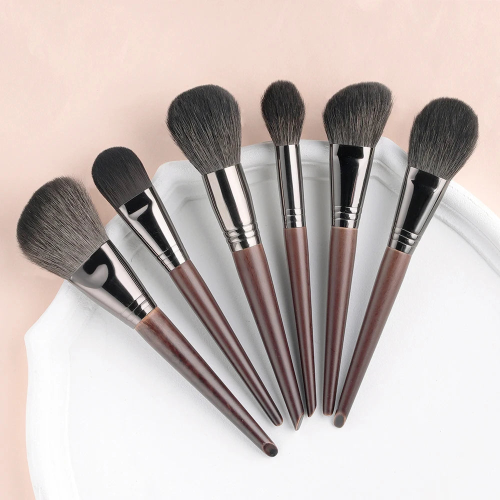 OVW 1pcs TAPERED HIGHLIGHTER Perfect Professional Individual Face Brush Cosmetic Makeup Brush Blush Powder Setting Base [CSM]