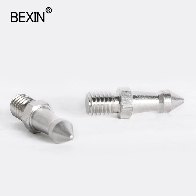 photography accessories 3/8 1/4 M8 inch camera tripod spikes Replacement Part foot screw for for Gitzo Benro Monopod Tripod [PHO]