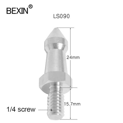 photography accessories 3/8 1/4 M8 inch camera tripod spikes Replacement Part foot screw for for Gitzo Benro Monopod Tripod [PHO]