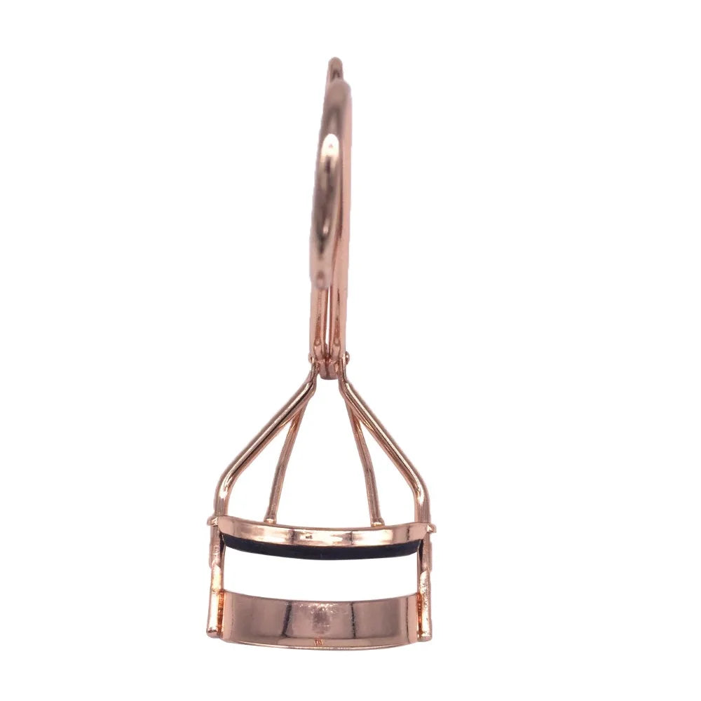 ELECOOL Professional Rose Gold Eyelash Curler Eye Lashes Curling Clip Eyelash Cosmetic Makeup Tools Accessories For Women [CSM]