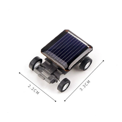 Funny smallest design solar energy car mini toy car intelligent car  Solar Power Mini Toyr  Educational Gadget Children Gift [TOYS]