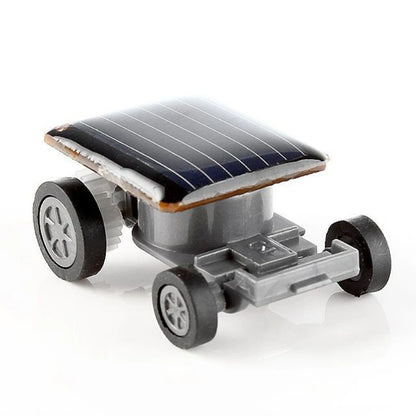 Funny smallest design solar energy car mini toy car intelligent car  Solar Power Mini Toyr  Educational Gadget Children Gift [TOYS]