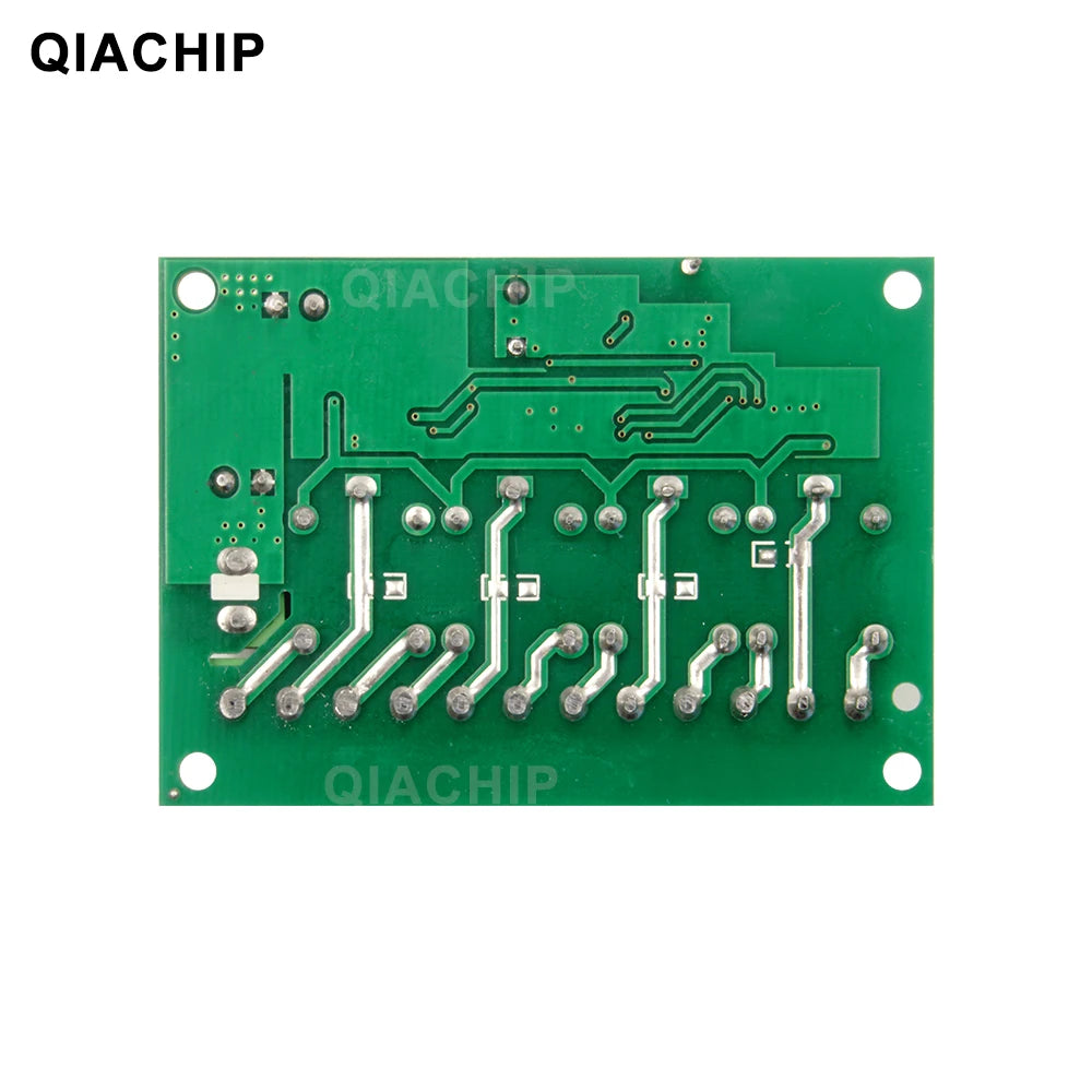 QIACHIP 433.92Mhz DC 6V 12V 24V 10A 4CH Relay Module Receiver EV1527 Wireless Remote Control Switch 433Mhz for DC Motor DIY [HAP]