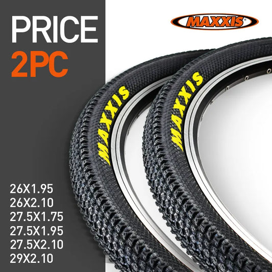 2pcs MAXXIS 26 Bicycle Tire 26*2.1 27.5*1.75 27.5*1.95 60TPI MTB Mountain Bike Tire 26*1.95 27.5*2.1 29*2.1 Pace Steel Wire Tyre [CYC]