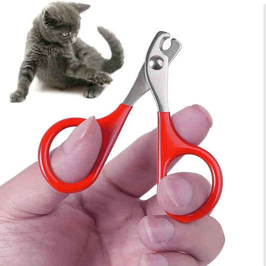 Cat Nail Scissors Pet Dog Nail Clippers Toe Claw Trimmer Professional Pet Grooming Products For Small Puppy Dogs Cat [PET]