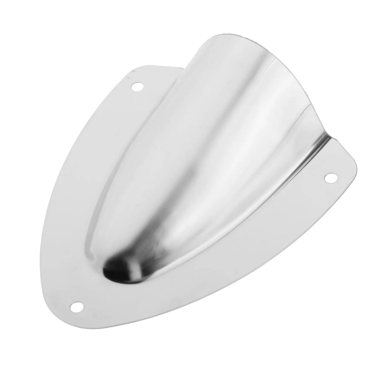 Marine Clamshell Vent Cover Stainless Steel Clamshell Vent Wire Cover Clam Shell Vent for Boats locker vents Boat Accessories [MRN]