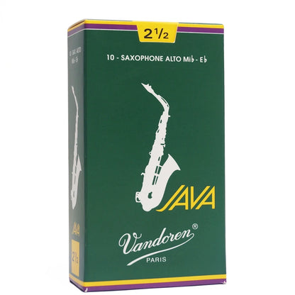 FRANCE Vandoren green box Java Eb alto saxophone reeds [SPT]