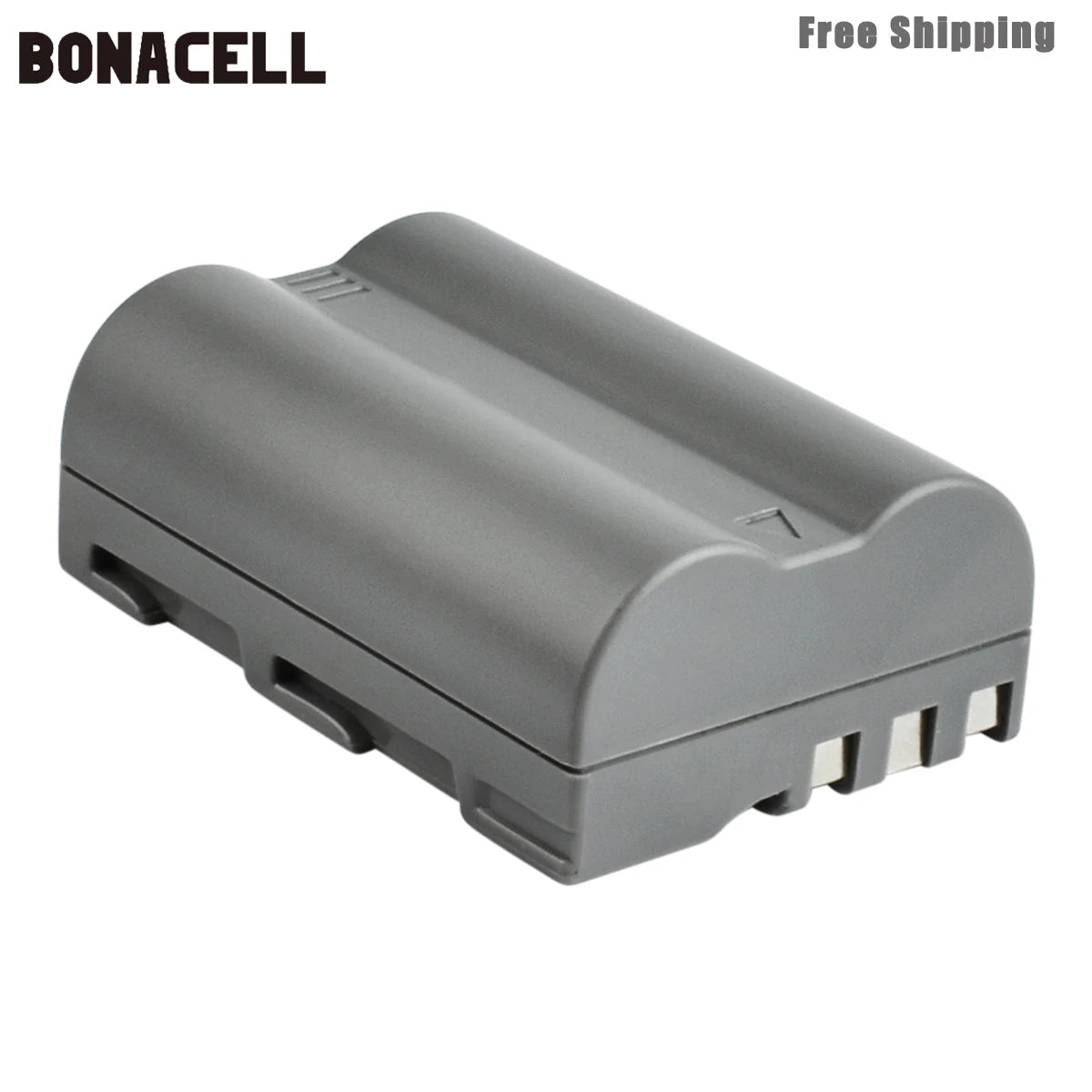 Bonacell 2600mAh EN-EL3e EN EL3e EL3a ENEL3e Digital Camera Battery for Nikon D300S D300 D100 D200 D700 D70S D80 D90 D50 L50 [BAT]