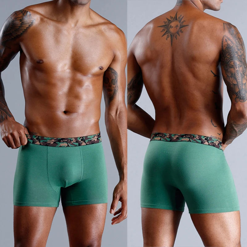 Men's panties Underwear Boxer Shorts For Man Cotton underpants male Slip boxershorts homme Sexy luxury underwear hot [GRM] [UND]