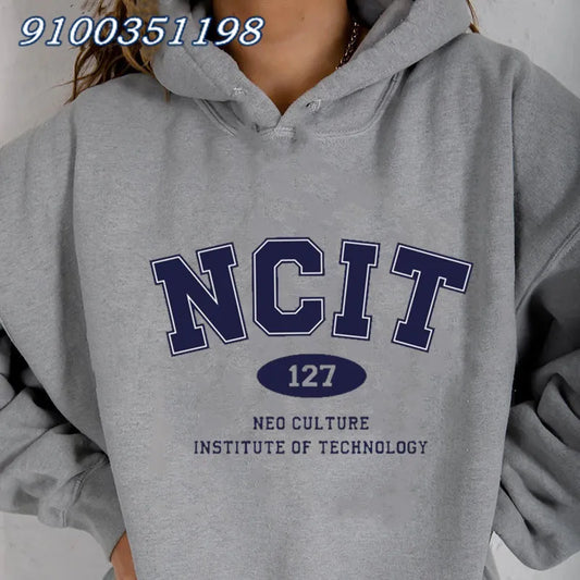 Kpop Fans Clothes Korean Fashion NCT Hoodies Women Neo Culture Institute of Technology NCT 127 Hoodies Female Streetwear Hoody [MEN]