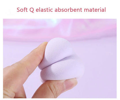 Gourd Cosmetic Egg Wet And Dry Smear-Proof Makeup Sponge Puff Beauty Tools Super Soft Professional Makeup Tool For Women Girls [CSM]