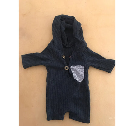 Spring Summer Cotton Newborn Baby Boys Girls Long Sleeve Rompers  Cheap Photography Props Clothes Photo Shoot For Studio [PHO]