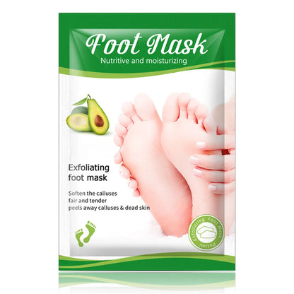 Feet Exfoliating Foot Masks Spa Pedicure Socks Exfoliation Scrub Remove Dead Skin Heels Foot Peeling Anti Cracked Foot Skin Care [SKC]