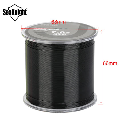 SeaKnight Brand Cheap 500M Nylon Series Fishing Line Super Strong Monofilament 2-35LB Japanese Material Saltwater Carp Fishing [SPT]