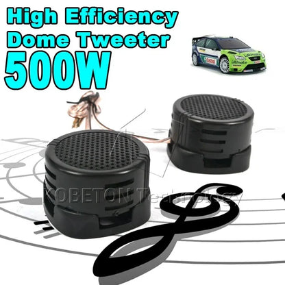 500W Car Speaker Loudspeaker Automotive Car Audio Sound Super Power Tweeter Dome Loudspeaker Auto Mp3 Player FE5-23-3 [CAR]