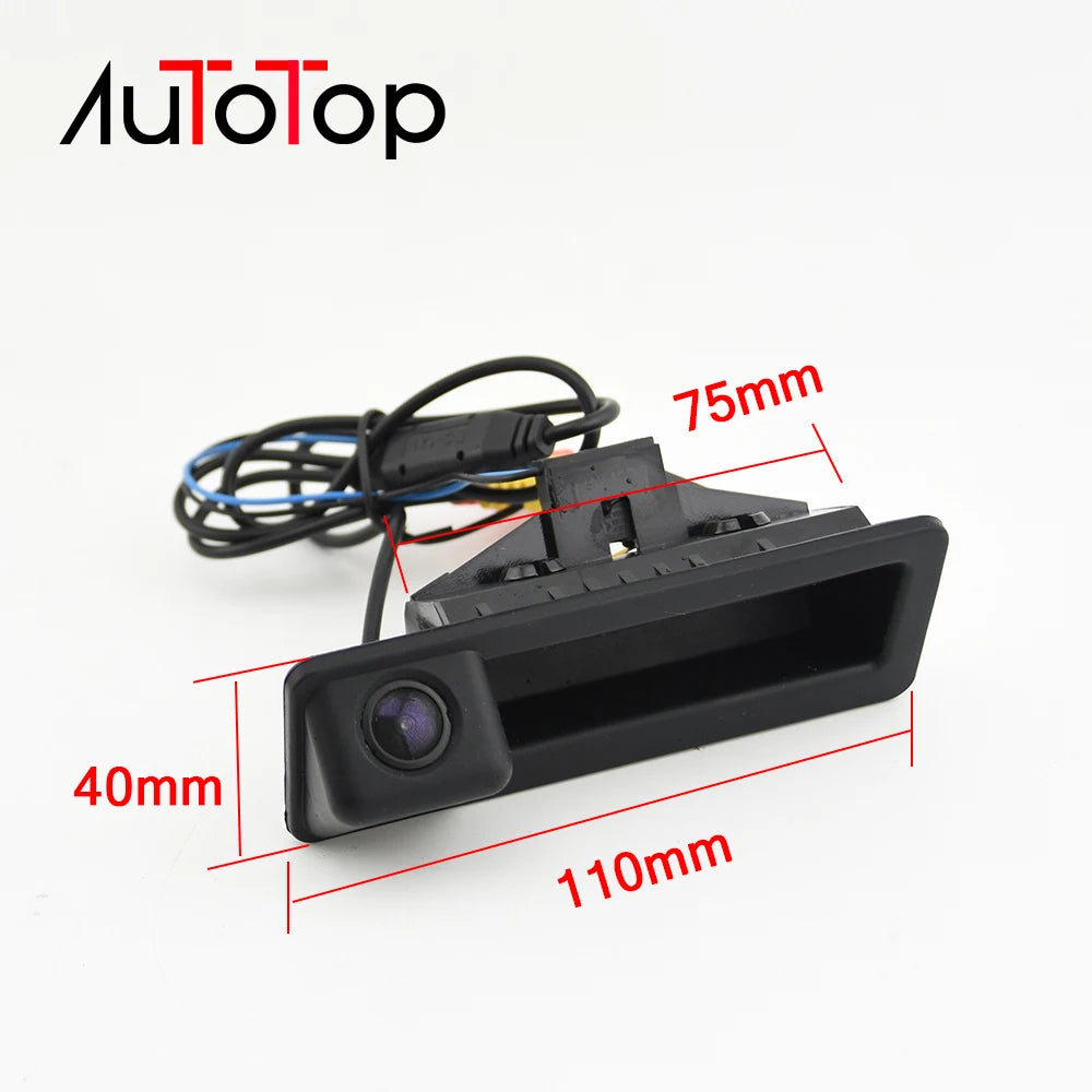 Autotop car camera for BMW X5 X1 X6 E39 E53 E82 E88 E84 E90 E91 E92 E93 E60 E61 E70 E71 [CAR]