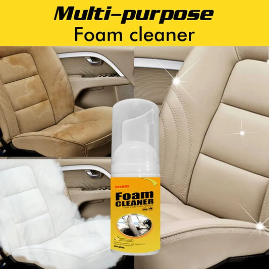 NEW Multi-Purpose Foam Cleaner Rust Remover cleaning Multi-Functional Car House Seat Interior Auto Accessories New 150/100/30ML [CAR]