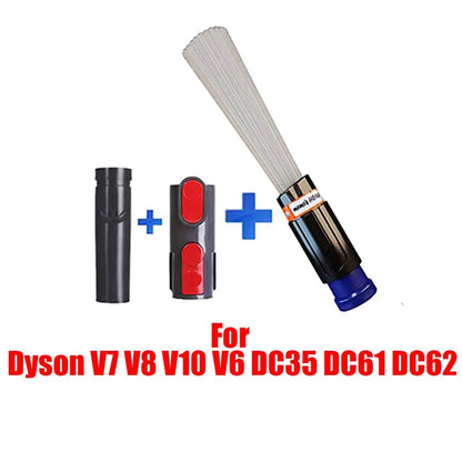 Cleaning Tool Brush tube Adaptor filter Hepa hanger Set for Dyson V7 V8 V10 V11 V6 DC35 DC61 DC62 Vacuum Cleaner Dust Daddy Tool [HAP]