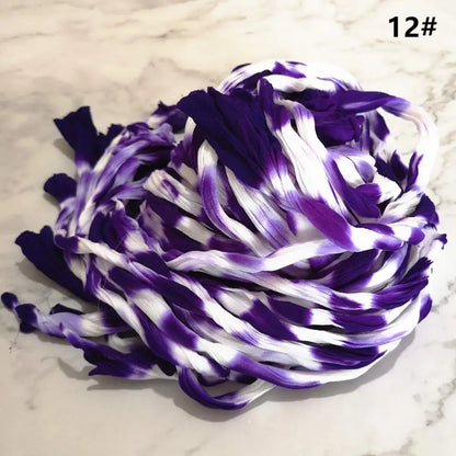 5pcs/Lot Tensile Stocking Is 2.0m Multicolor Flower Nylon Stocking Material Accessory Handmade DIY Nylon Flower [FLW]