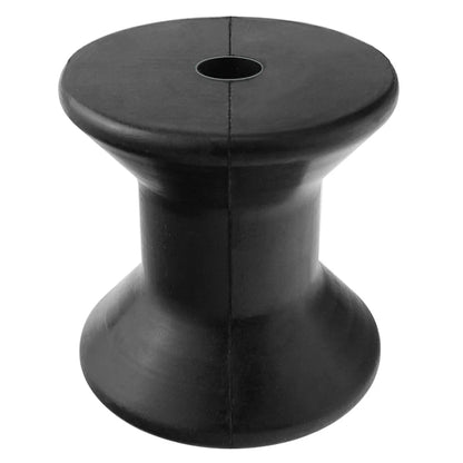 3 Inch Boat Bow Roller Marine Trailer Rubber Keel Roller For Sailboat Yacht Speedboat Canoe Anti-UV Boat Accessories Marine [MRN]