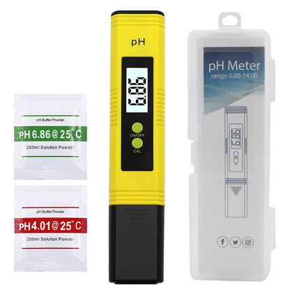 PH meter 0.01 PH High precision water quality tester with measuring range PH Test pen suitable for swimming pool aquarium [MTR]