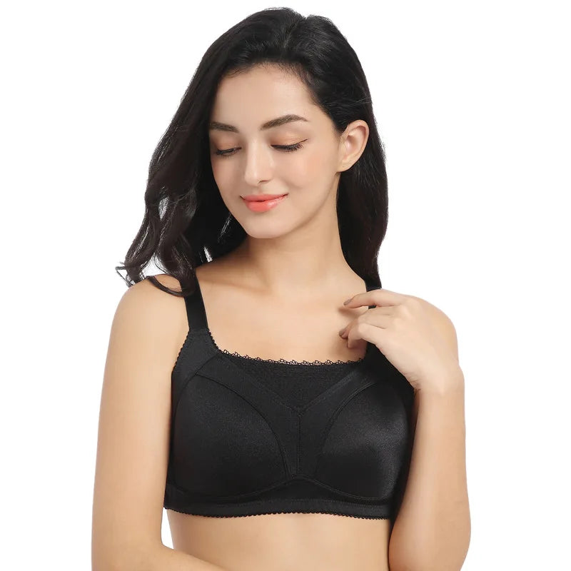 Mastectomy Bra for Women After Breast Surgery Pocket Bra Push-Up Underwear for Silicone Breast Prosthesis Breast Cancer [GRM] [UND]