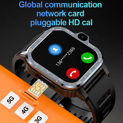 Valdus PGD Android Smart Watch Men GPS 16G/64G ROM Storage HD Dual Camera NFC 2G 4G SIM Card WIFI Wireless Fast Internet Access [SWH]