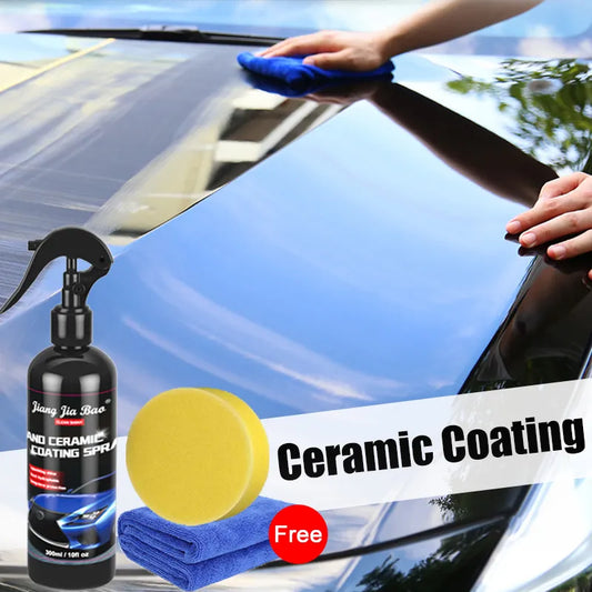 Car Ceramic Nano Coating Liquid Coatin Nano Crystal Hydrophobic Layer Polishing Paint Coating Agent Car Polish Nanos Coatings [CAR]