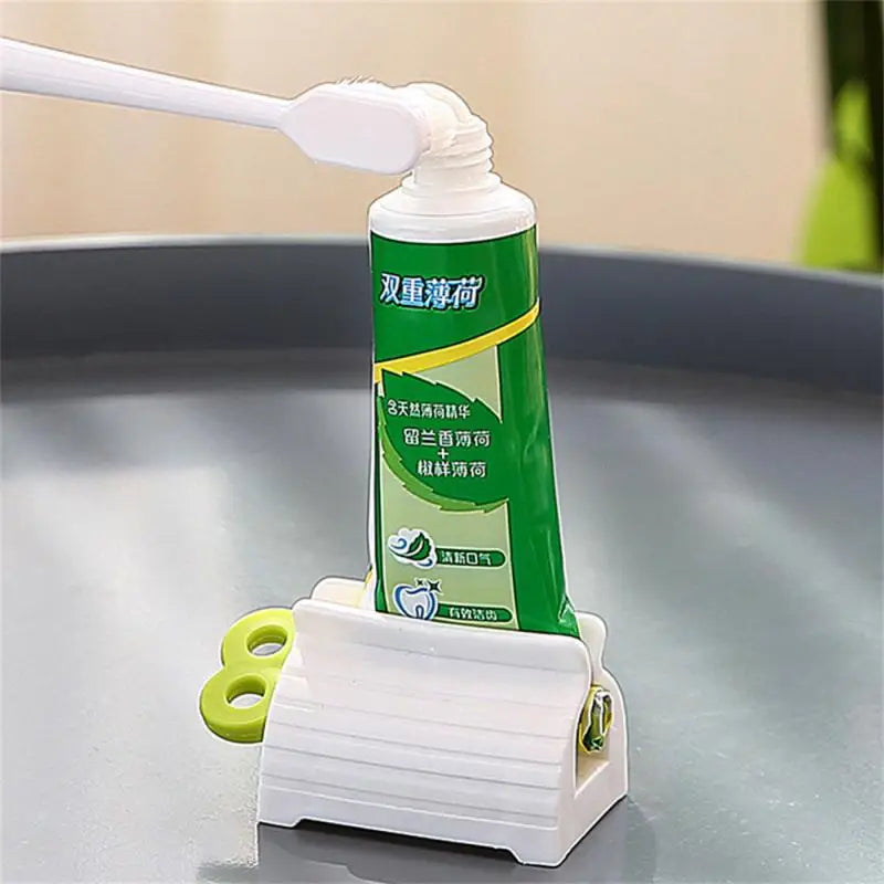 Toothpaste Squeezer Dispenser Facial Cleanser Clips Kid Toothpaste Tube Saver Toothpaste Squeezer Holder Bathroom Accessories [DSP]