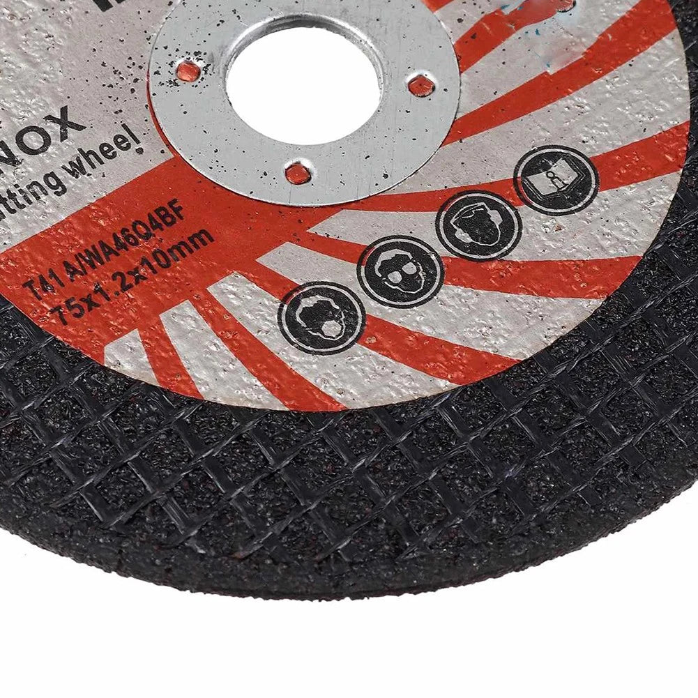 5/10pcs 75mm Mini Cutting Disc Circular Resin Grinding Wheel Angle Grinder Polishing Cutting Disc Electic Cutting Sheet [PTO]