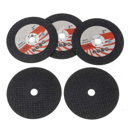 5/10pcs 75mm Mini Cutting Disc Circular Resin Grinding Wheel Angle Grinder Polishing Cutting Disc Electic Cutting Sheet [PTO]