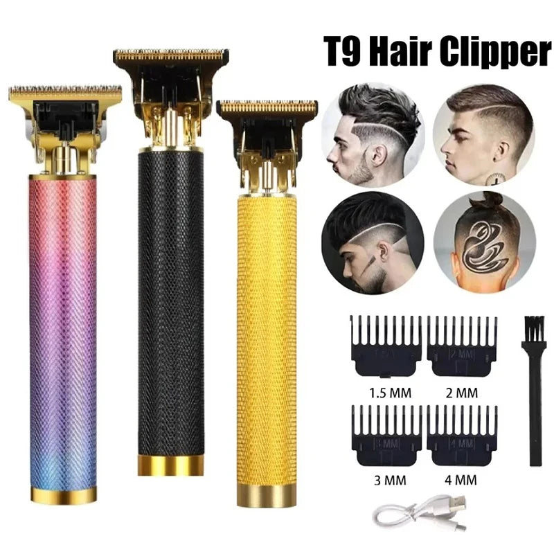 T9 Electric Hair Cutting Machine Hair Clipper Beard Shaving Body Hair Trimmer Clippers Professional Barber Men Trimmer Shaver [HAI]