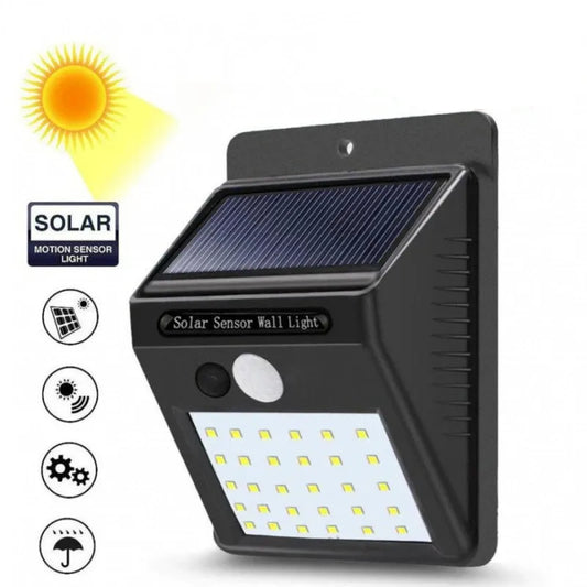 Hot Sale 20~30 LED Solar Light Wireless Sensor Waterproof Solar Wall Lamp Outdoor Motion Garden Decoration Spotlights [SLG]