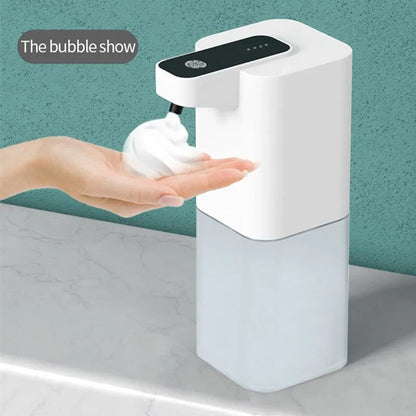 Automatic Inductive Soap Dispenser Foam Washing Phone Smart Hand Washing Soap Dispenser Alcohol Spray Dispenser Washing [DSP]