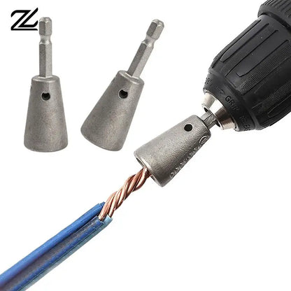 Wire Twisting Tools Handle Electrician Quickly Twister Twister Wire For Power Drill Drivers Twister Twisted Twist Cable Device [TOL]