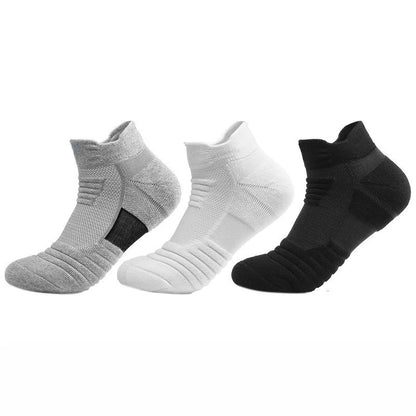 Anti-slip Football Socks Men Women Cotton Sock Short Long Tube Soccer Basketball Sport Socks Breathable Deodorous Socks 39-45 [SOX]