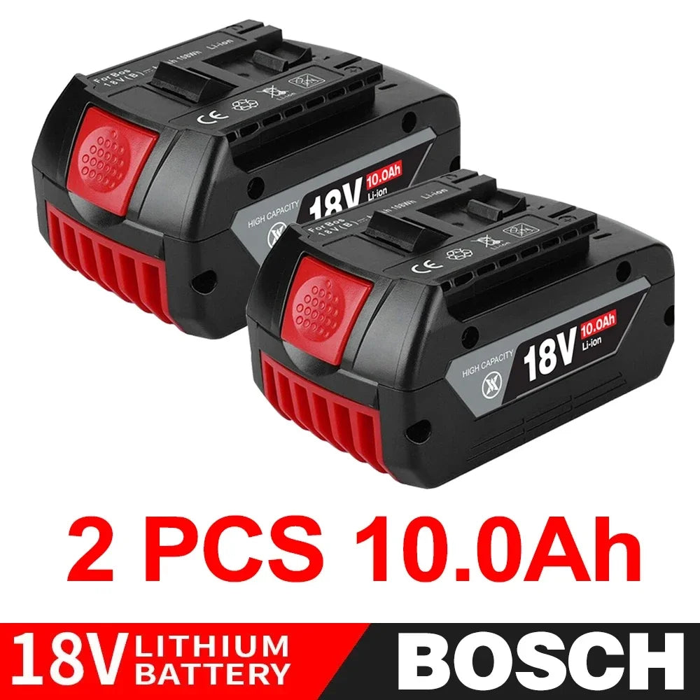 18V 10000mAh Ersatz Batterie für Bosch 18V Professionelle System Cordless Werkzeuge BAT609 BAT618 GBA18V80 21700 Zelle [BAT]