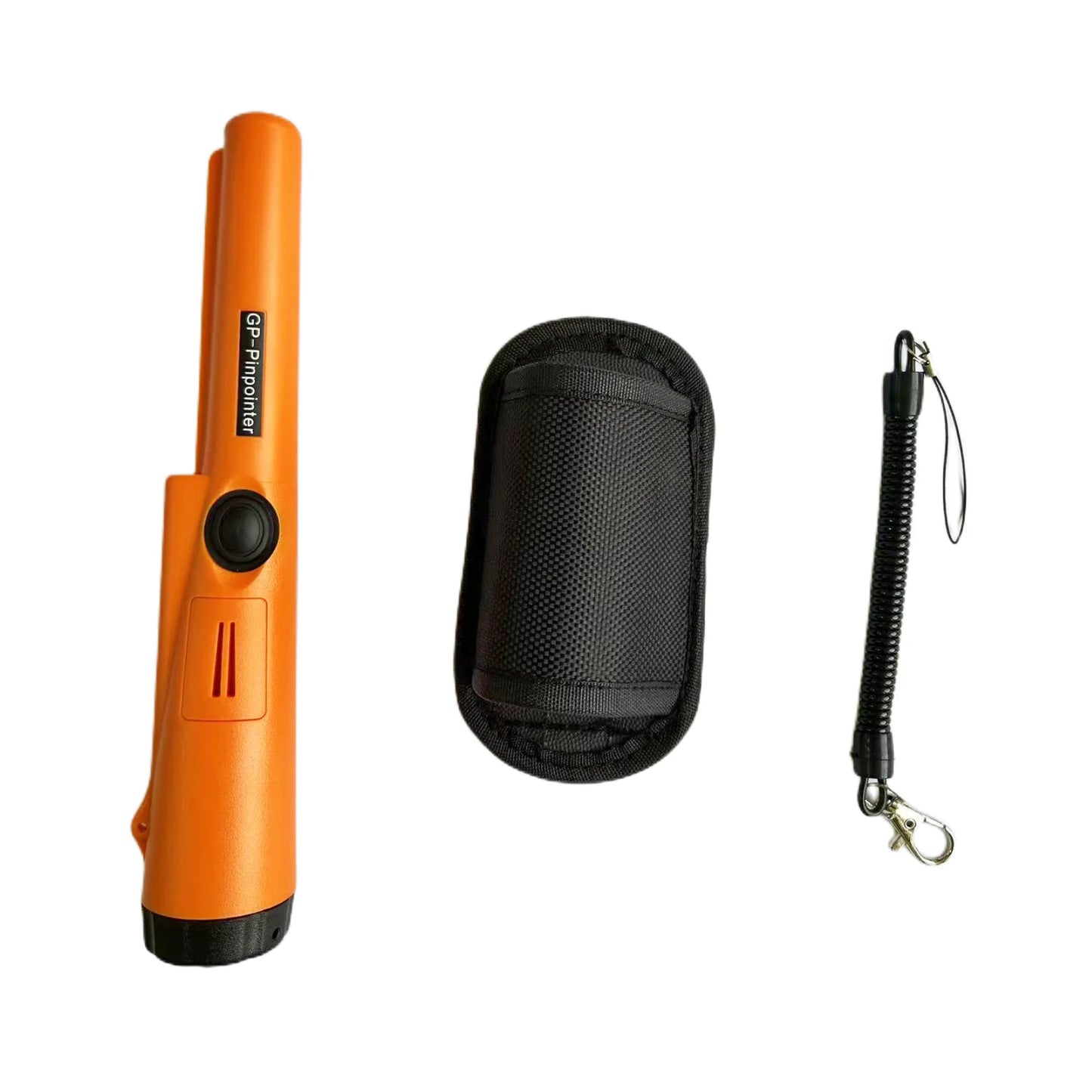 Treasure Hunter GP Pointer Professional Handheld Metal Detector Finder Pinpointer Probe Pinpointing Waterproof 360 Side Scan [MTL]