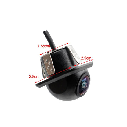 Smartour CCD Fisheye Lens Car Camera  AHD 1080P Rear View Wide Angle Reversing Backup Camera HD Night Vision Auto Parking Assist [CAR]