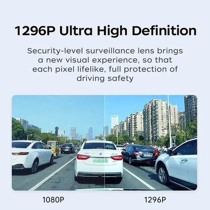 Dahua M6 Dash Cam 1296P WiFi 139° Angle Recorder Crash Latch G-Sensor Voice Control Night Vision Loop Recording For Car Camera [CAR]