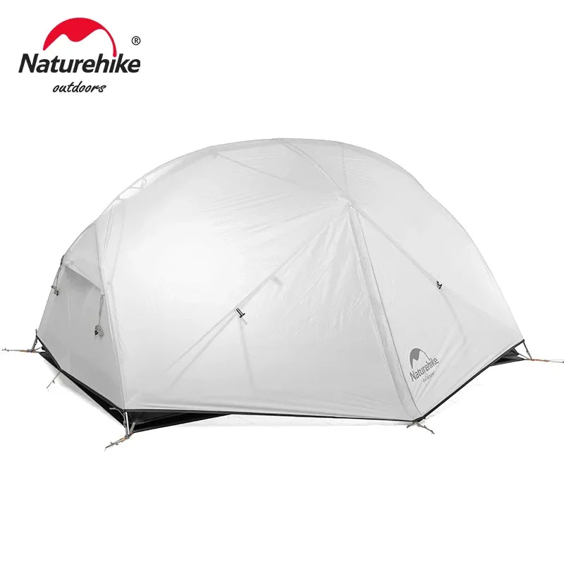 Naturehike Mongar 2 Tent 2 Person Backpacking Tent 20D Ultralight Travel Tent Waterproof Hiking Survival Outdoor Camping Tent [SPT]