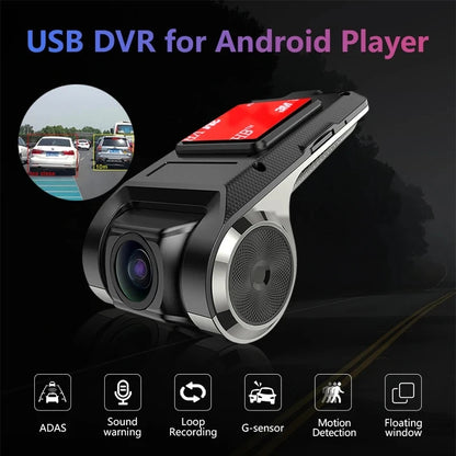 Car Camera Recorder HD Hidden Camera WIFI Dual-lens USB Dash Cam for Car DVD Android Player ADAS 1080P Night Version 4k Dash Cam [CAR]