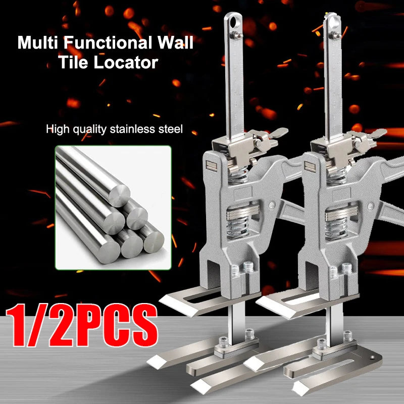 Hand Lifting Tool Labor-Saving Arm Jack Door Panel Drywall Lifting Cabinet Board Lifter Tile Height Adjuster Elevator Tool [HTO]